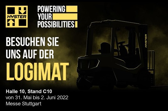 Hyster LOGIMAT 2022 Messe (2)