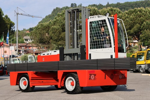 Baumann Seitenstapler