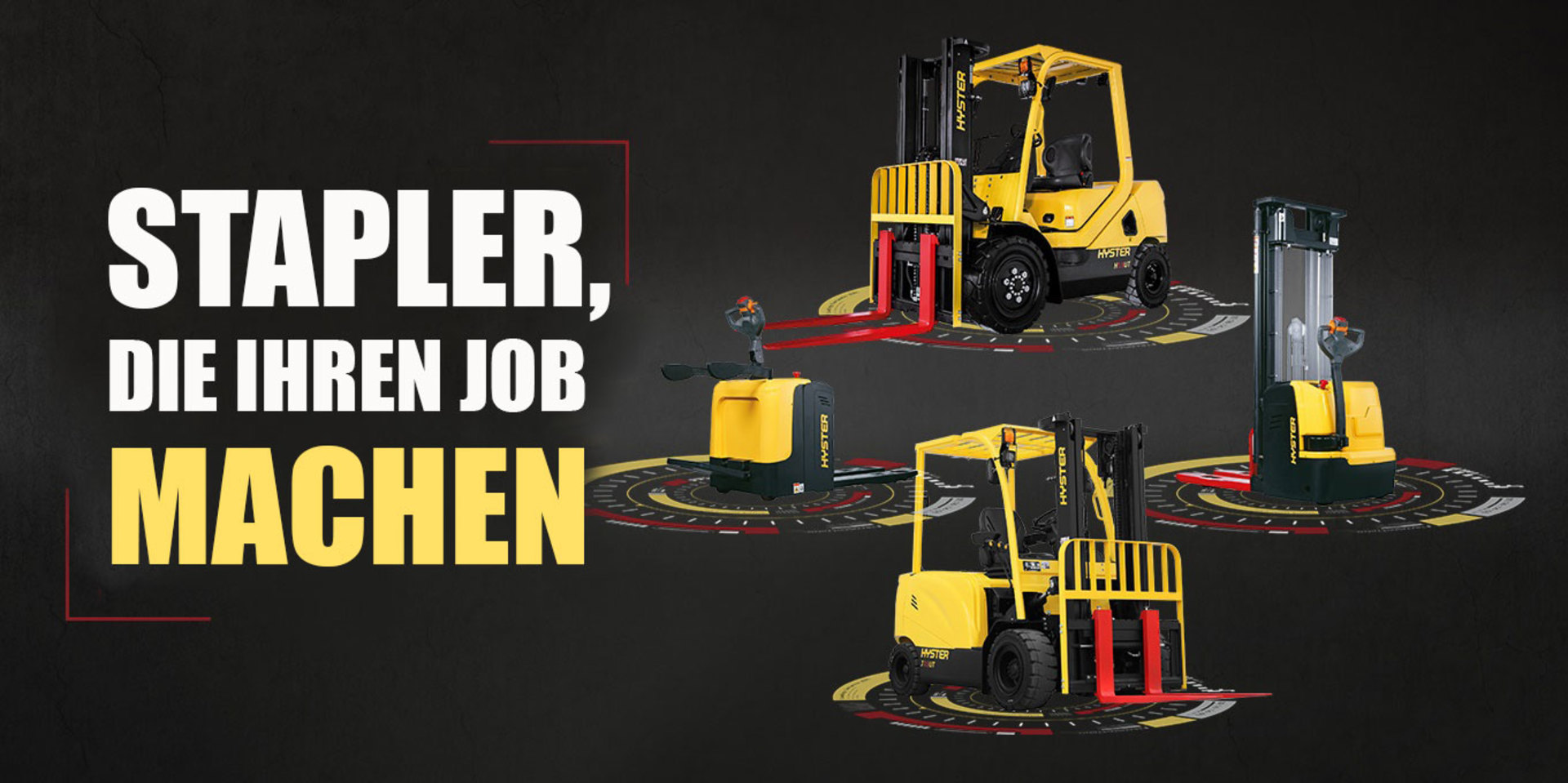 Hyster Gabelstapler