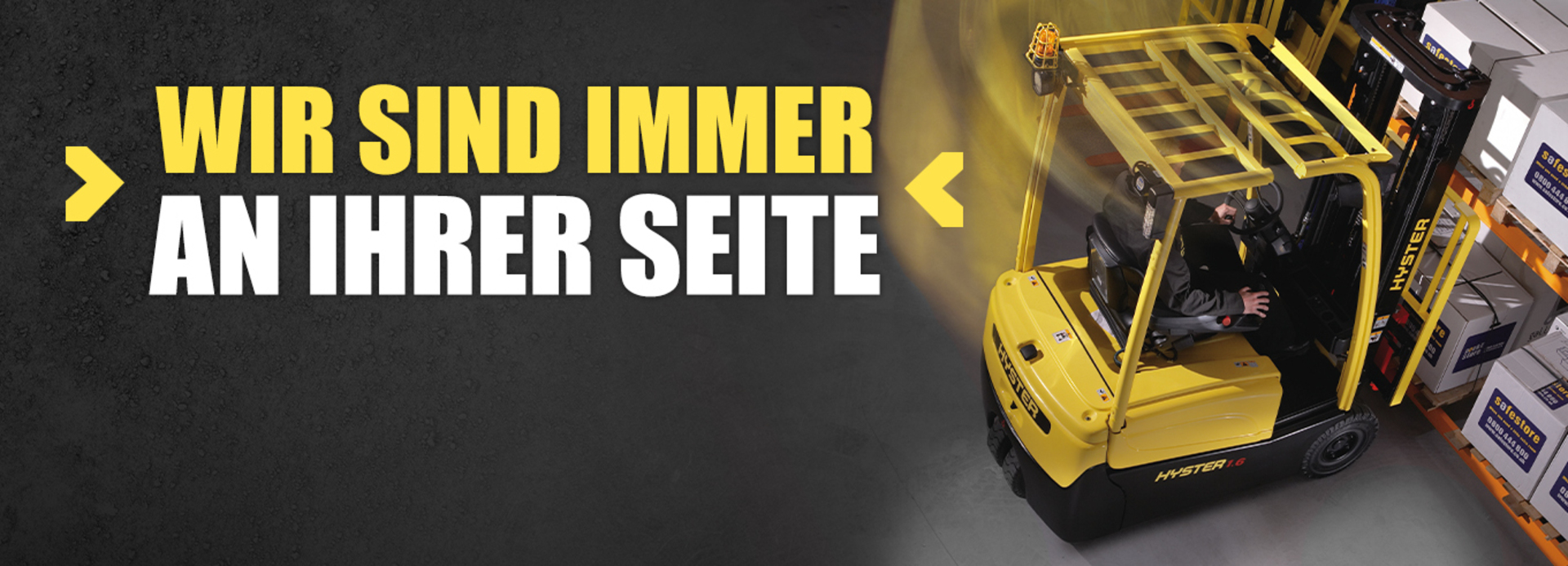 Hyster Banner