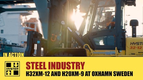 hyster-steel-industry-in-action-oxhamn-sweden