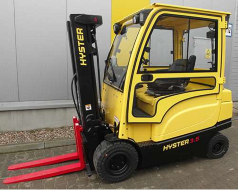 HYSTER Kabinenoptionen