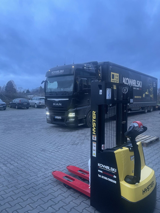 Hyster Stapler Nettetal