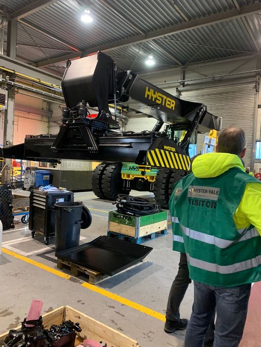Hyster Werk in Nijmegen für Big Trucks 1
