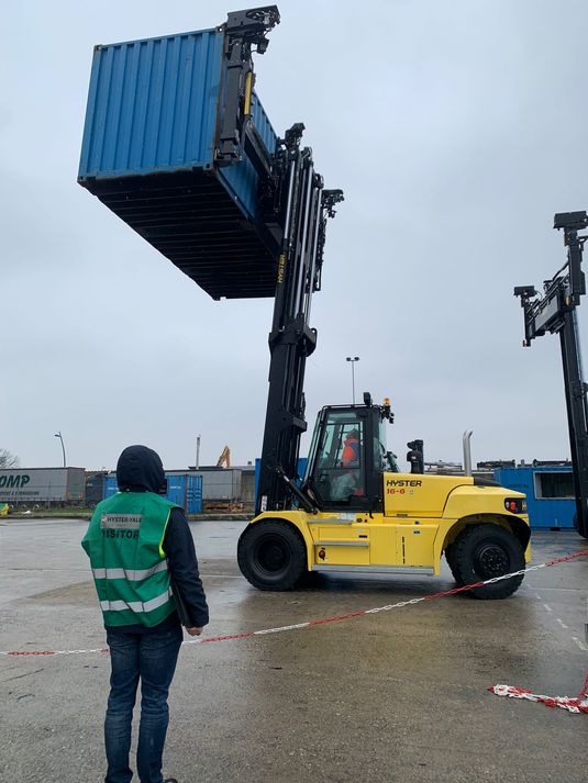 Hyster Werk in Nijmegen für Big Trucks 1 7