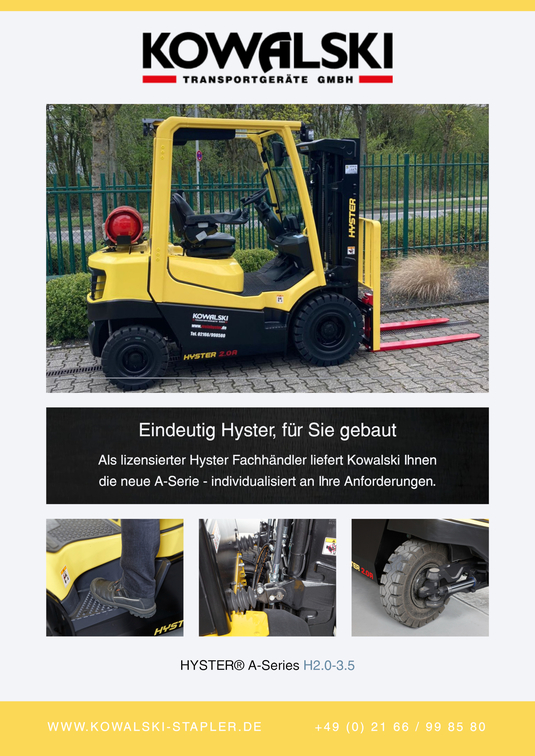 Hyster A-Serie