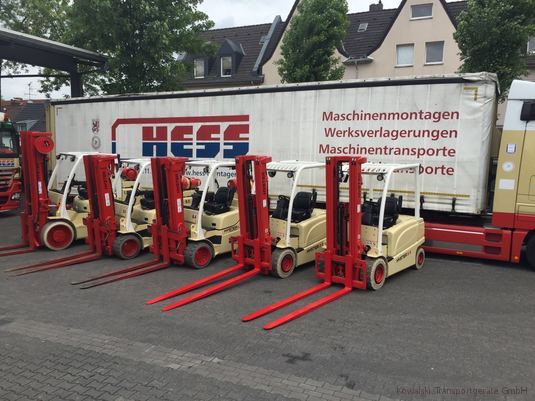 Hyster bei Hess